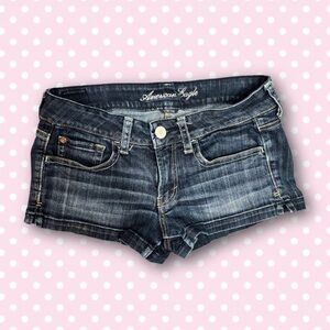 Y2K American Eagle denim shorts 🎀